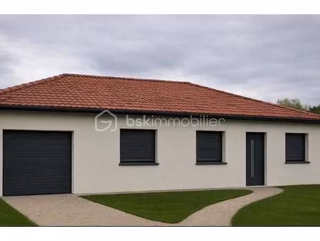 maison de 75 m² à saint-sorlin-de-morestel