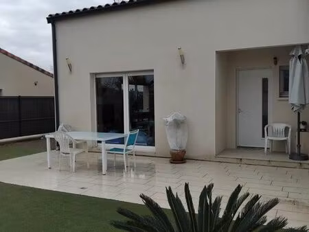 villa 3 faces avec jardin plain-pied 4 pièces 97m2