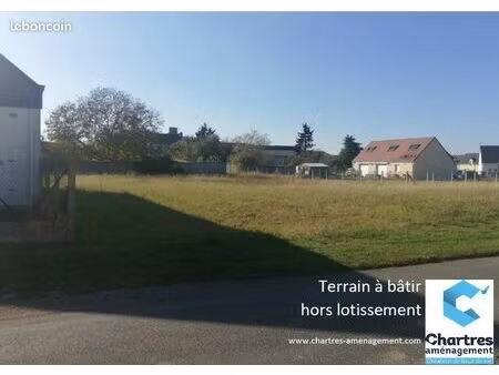 dernière opportunité – terrain a bâtir de 1720 m² à clévilliers