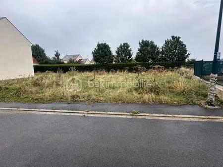 lotissement de 496 m² à longnes