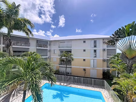 appartement baie mahault 2 pièce(s)