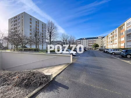 appartement caen 5 pièce(s) 96m2