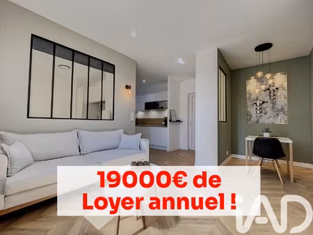 vente appartement 2 pièces