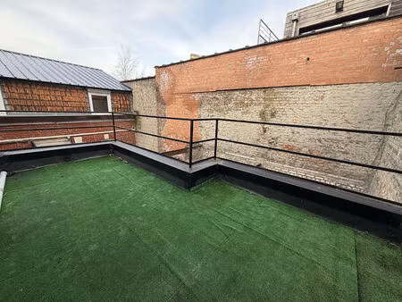 lille type 2 avec jardin et terrasse