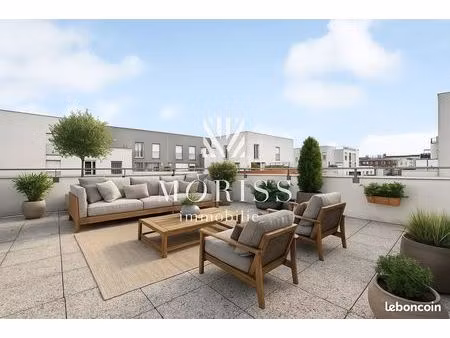 duplex 4 pièces 90 m²