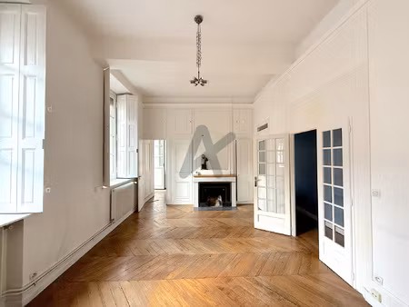 rare rue emile zola t3 92m2 plein sud balcon