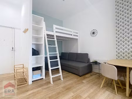 location appartement 1 pièce 26 m² à marseille 6 (13006)