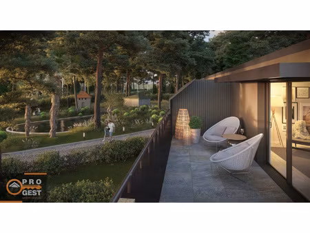 beau t2 dans un parc classé!