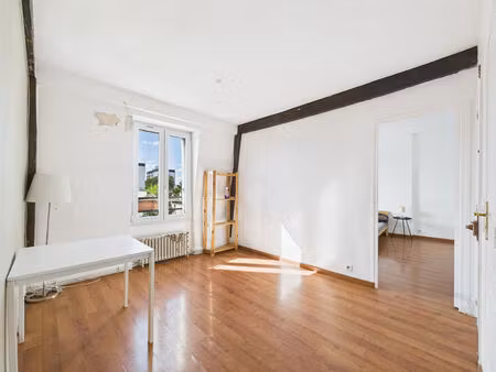 quartier marché - nanterre - 3 pièces 50 m2