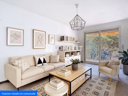 appartement nice 3 pièces 60.38 m²