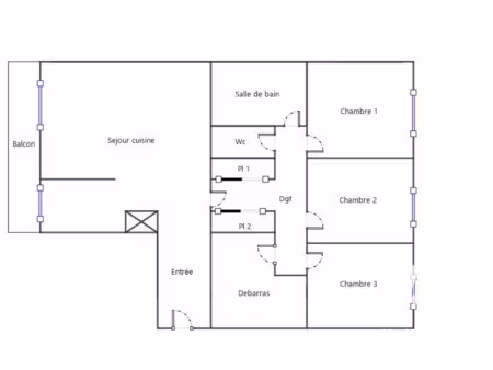 vente appartement 4 pièces