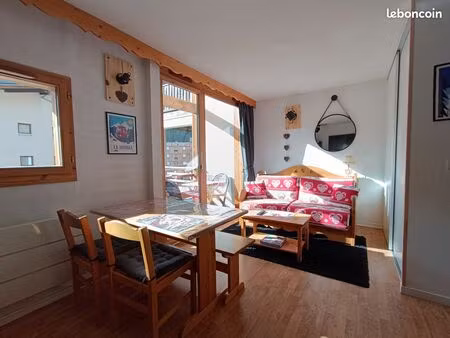 appartement studio cabine 24 m2