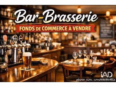 vente bar-brasserie 115 m²