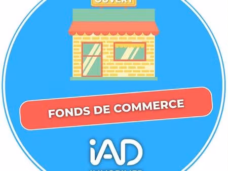 vente restaurant 260 m²