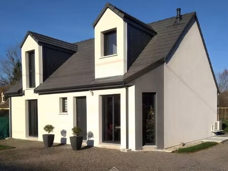 vente maison à construire 102 m² chamant (60300)
