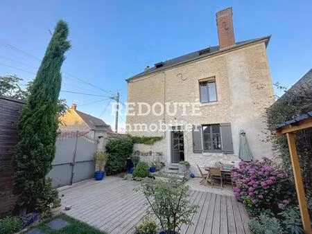 à vendre - courville - maison rénovée de 130m² - 4 chambres