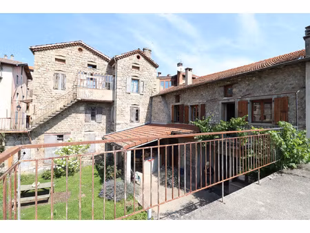 tènement immobilier de 2 maisons 07570 desaignes