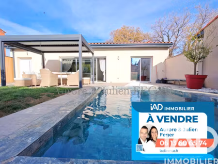 vente maison traditionnelle 4 pièces