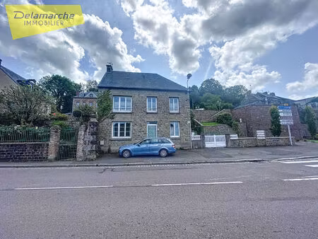 exclusivite maison à vendre 6 pièces vie plain pied et petit terrain à gavray sur sienne c