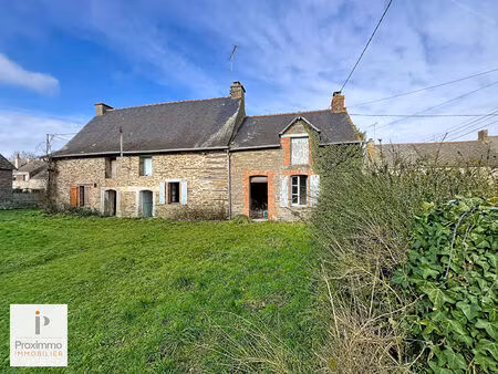 longère à rénover  proche 4 voies rennes redon et gare sncf messac.