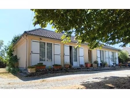 vente maison 5 pièces 84 m² maillé (86190)