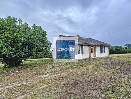 maison pierre à rénover à 3min de montlieu-la-garde