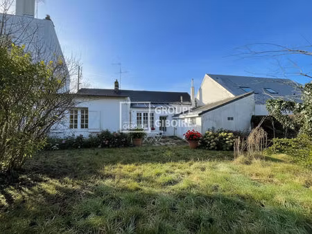 a vendre - exclusivite agence giboire - maison 3 chambres (possible 4) a rénover - nantes 