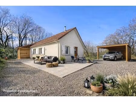 maison de plain-pied 4 pièces