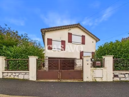 vente maison 8 pièces de 119m² - 95150 taverny