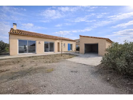 villa de plain-pied + garage olonzac
