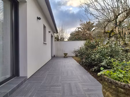 maison plain-pied villenave d'ornon jardin et garage