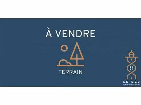 vente terrain à crach (56950) : à vendre / 383m² crach