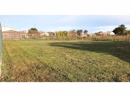 vente terrain 550 m² tabanac (33550)