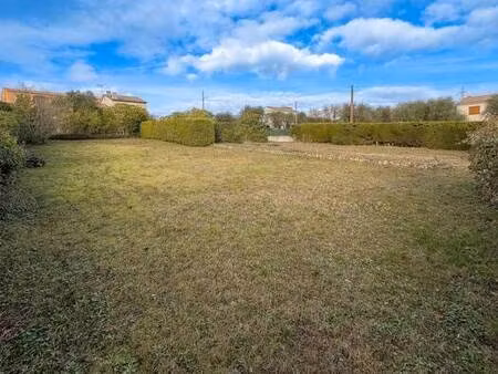 vente terrain 600 m² laroque (33410)