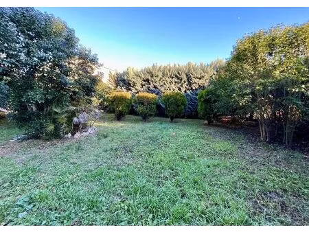 vente terrain 580 m² mazères (33210)