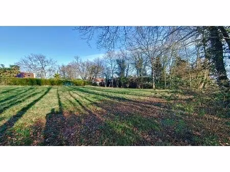 vente terrain 600 m² toulenne (33210)