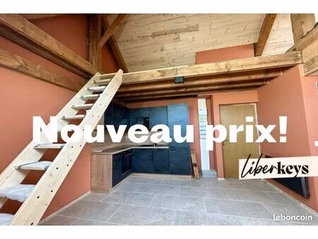 appartement 3 pièces 55 m²