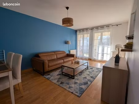 t3 de 66m² lumineux avec loggia – résidence de standing