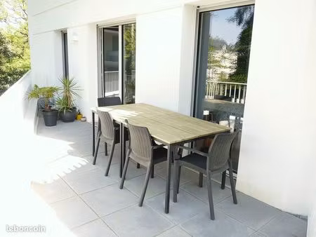saint-herblain bagatelle : t4 récent  lumineux avec terrasse de 15m²