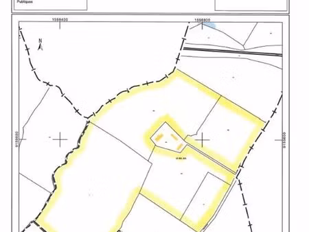 terrain agricole 18 000 m² forges les eaux
