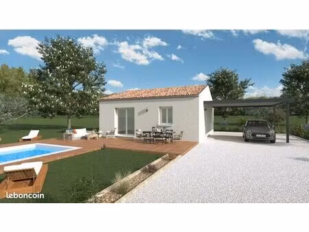 maison 3 pièces 58 m²