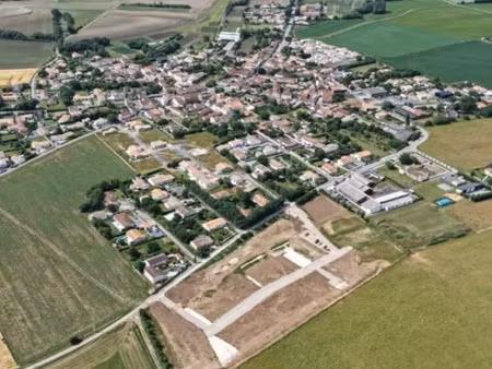 vente terrain 627 m² à andilly (17230)  110 000 €