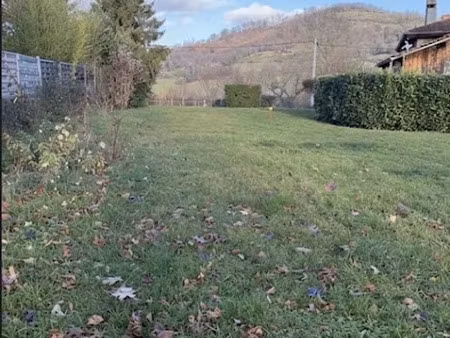 vente terrain 758 m² à chasselay (38470)  92 400 €