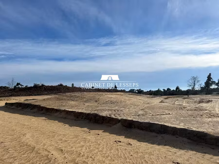 vente terrain 491 m² à labenne (40530)  285 000 €