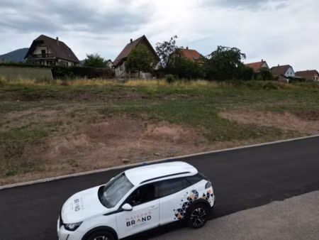 vente terrain 515 m² à lutzelhouse (67130)  97 850 €