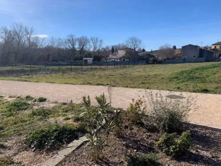 vente terrain 600 m² à saint-mamert-du-gard (30730)  116 000 €