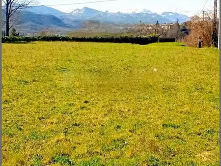 terrain 1 703 m² ausson