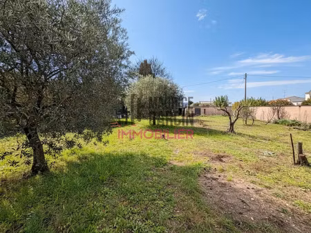 vente terrain à batir 507 m² à carpentras (84200)  127 700 €