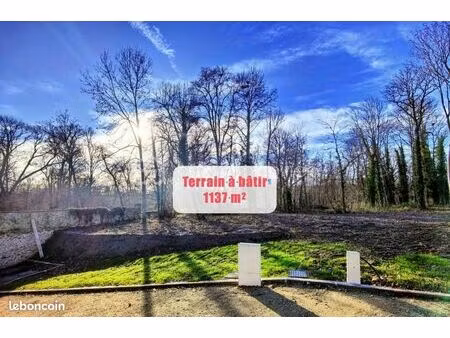 terrain 1 137 m² montfort l amaury