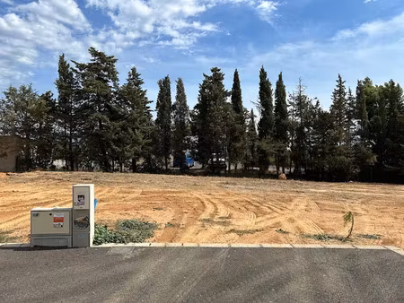 vente terrain à batir 495 m² à narbonne (11100)  214 900 €